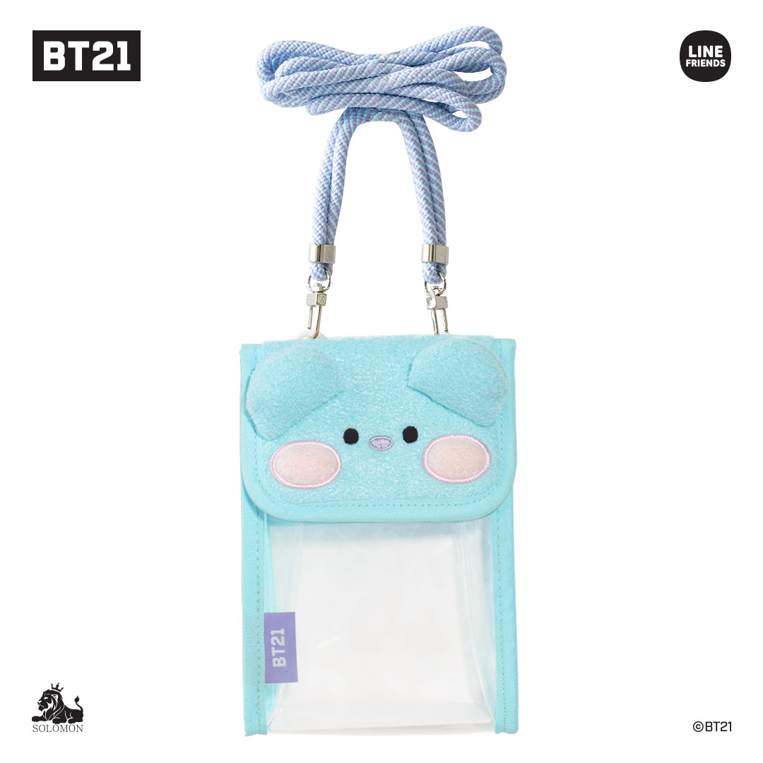 BT21 Minini Clear PVC Bag - Koya - Fugitive Toys