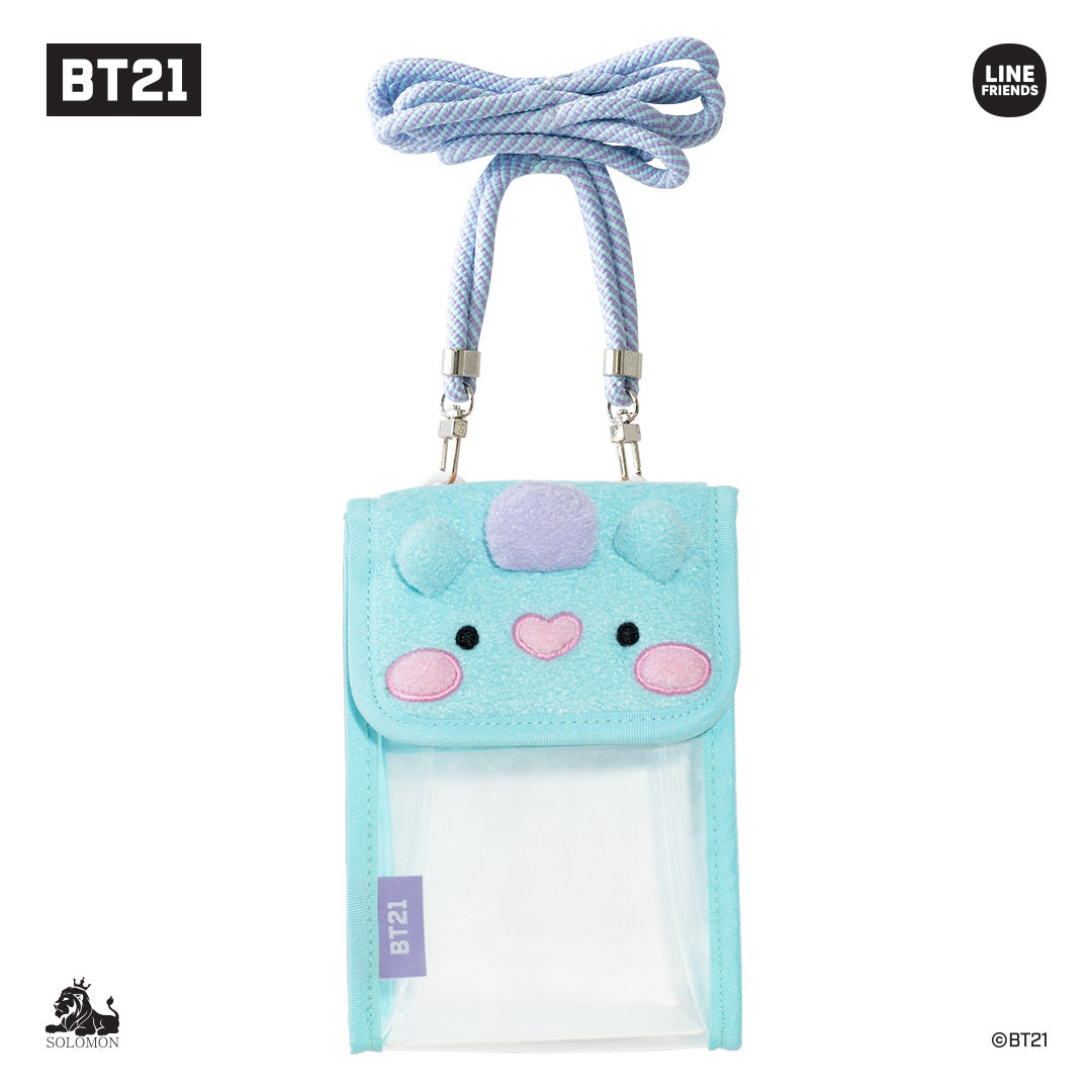 BT21 Minini Clear PVC Bag - Mang - Fugitive Toys