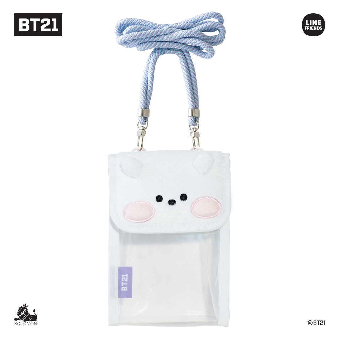 BT21 Minini Clear PVC Bag - RJ - Fugitive Toys