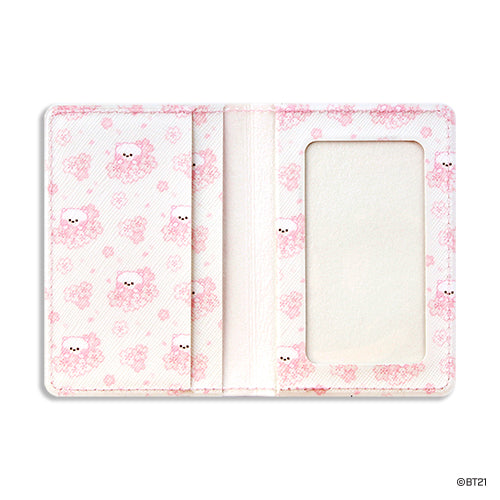 BT21 Card Case Cherry Blossom Minini - RJ - Fugitive Toys