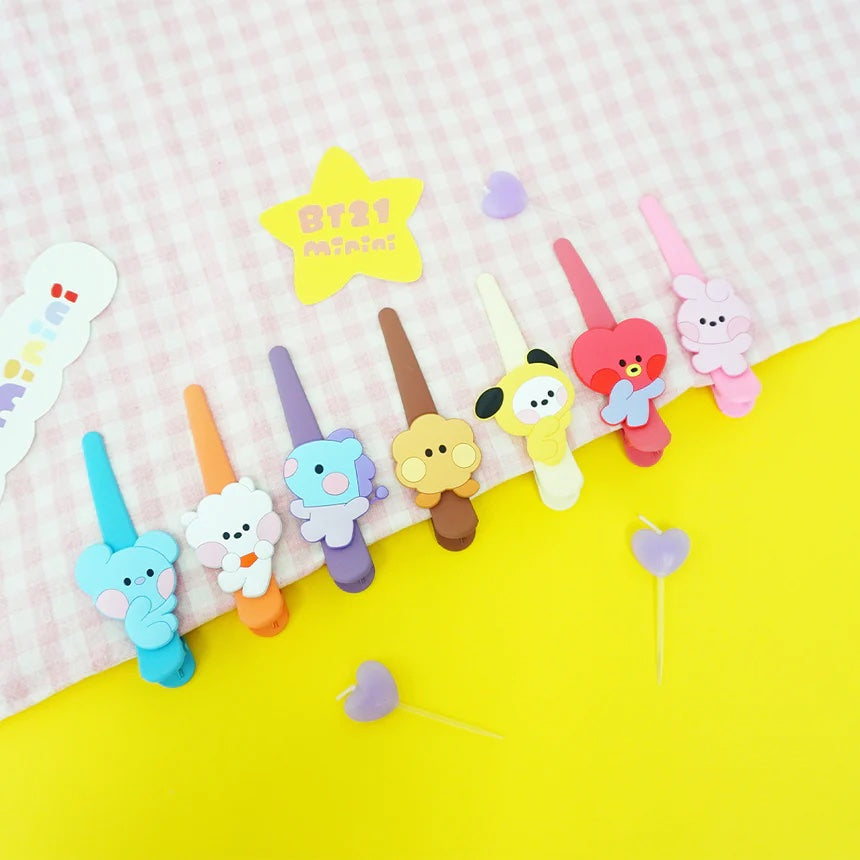 BT21 Minini Hair Clip RJ