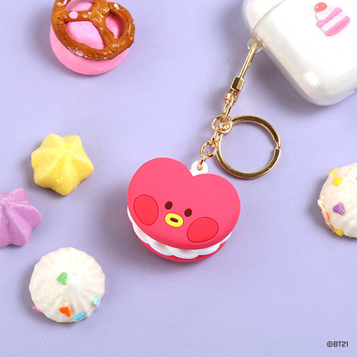 BT21 Minini Macaron Keyring - Tata - Fugitive Toys