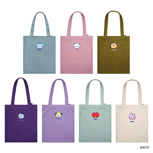 BT21 Minini Boucle Eco Tote Bag Mang
