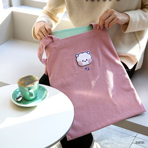 BT21 Minini Boucle Eco Tote Bag RJ