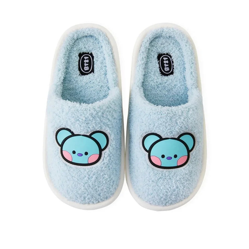 BT21 Minini Boucle Slipper - Koya - Fugitive Toys