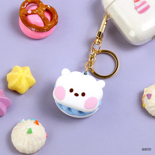 BT21 Minini Macaron Keyring - RJ - Fugitive Toys