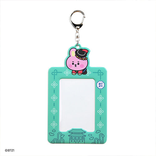 BT21 Hanbok Photocard Holder Keyring - Cooky - Fugitive Toys