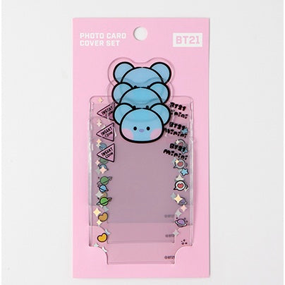 BT21 Photo Card Cover Set - Koya - Fugitive Toys