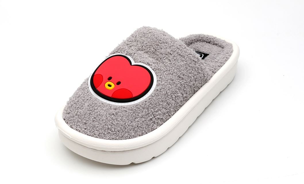 BT21 Minini Boucle Slipper - Tata - Fugitive Toys