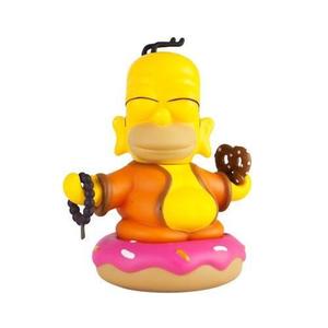 Kidrobot x Simpsons Homer Buddha (Color Version) 3" Figure - Fugitive Toys