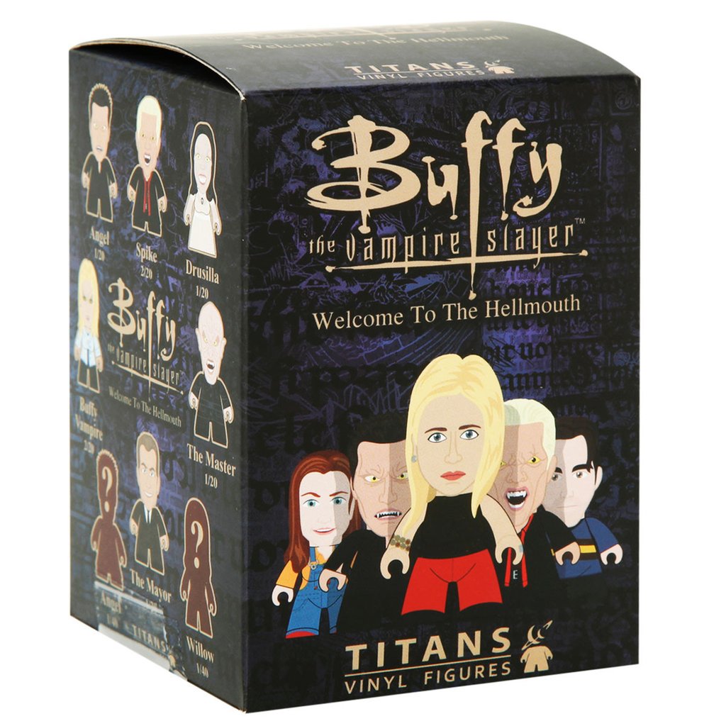 Titans Buffy the Vampire Slayer Welcome to the Hellmouth: (1 Blind Box) - Fugitive Toys