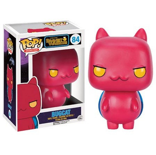 Bravest Warriors Pop! Vinyl Figure Bugcat [85] - Fugitive Toys