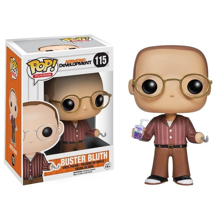 Arrested Development Pop! Vinyl Figure Buster Bluth - Fugitive Toys