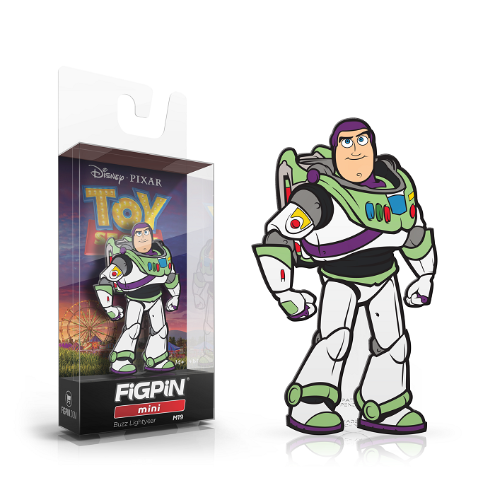 Toy Story 4: FiGPiN Mini Enamel Pin Buzz Lightyear [M19] - Fugitive Toys