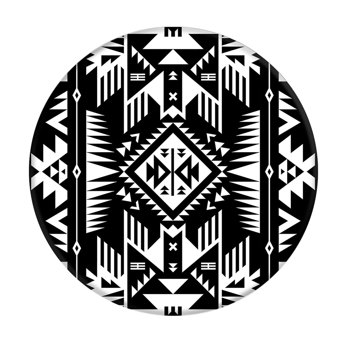 PopSockets Designs: Black & White Tribal Pattern - Fugitive Toys