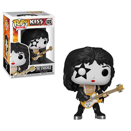 Rocks Pop! Vinyl Figure KISS Wave 2 - Starchild [122] - Fugitive Toys