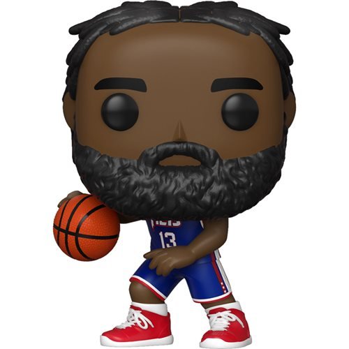 NBA Pop! Vinyl Figure James Harden City Edition (Nets) [133] - Fugitive Toys