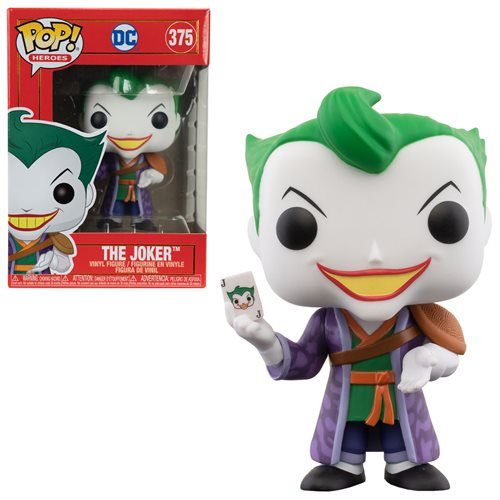 DC Heroes Imperial Palace Pop! Vinyl Figure Joker [375] - Fugitive Toys