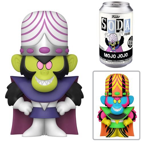 Funko Vinyl Soda Figure: Powerpuff Girls - Mojo Jojo - Fugitive Toys