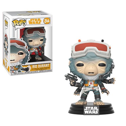 Star Wars Pop! Vinyl Bobblehead Rio Durant [Solo] [244] - Fugitive Toys