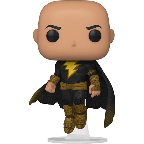 DC Black Adam Pop! Vinyl Figure Black Adam (Flying) [1231] - Fugitive Toys