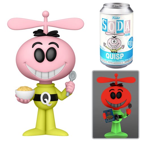 Funko Vinyl Soda: Quaker Quisp - Fugitive Toys