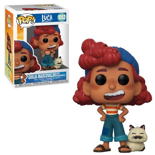 Disney Pixar Luca Pop! Vinyl Figure Giulia Marcovaldo [1052] - Fugitive Toys