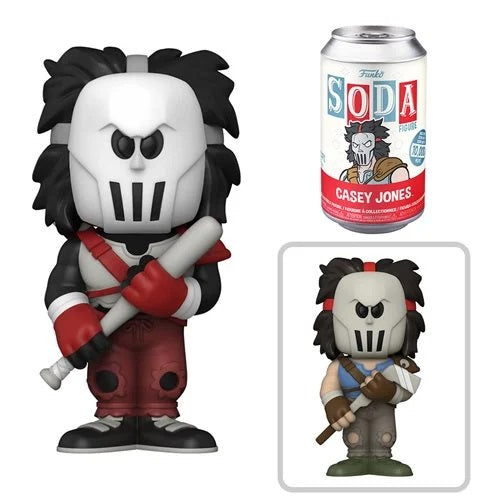 Funko Vinyl Soda Figure: Teenage Mutant Ninja Turtles - Casey Jones - Fugitive Toys