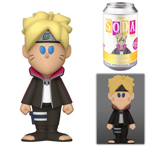 Funko Vinyl Soda Figure: Boruto Uzumaki - Fugitive Toys