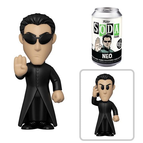 Funko Vinyl Soda Figure: The Matrix - Neo - Fugitive Toys