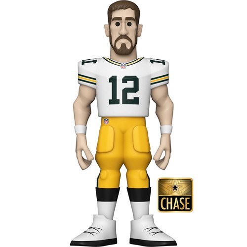 Funko Vinyl Gold Premium Figure: NFL Packers Aaron Rodgers (Chase) - Fugitive Toys