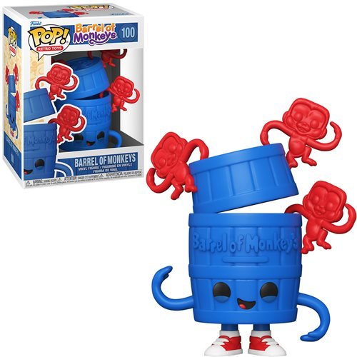 Retro Toys Pop! Vinyl Figure Barrel of Monkeys [100] - Fugitive Toys