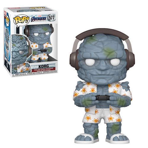 Avengers Endgame Pop! Vinyl Figure Gamer Korg [577] - Fugitive Toys