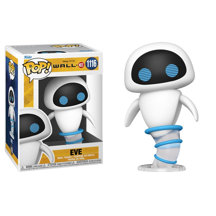 Wall-E Disney Pixar Pop! Vinyl Figure Eve Flying [1116] - Fugitive Toys