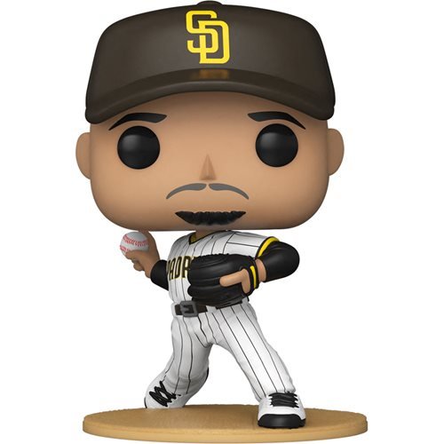 MLB Pop! Vinyl Figure Manny Machado (Home Jersey) [Padres] [80] - Fugitive Toys