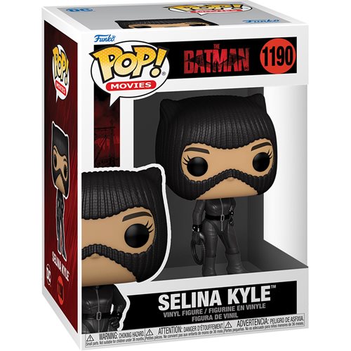 DC Heroes The Batman Movie Pop! Vinyl Figure Selina Kyle [1190] - Fugitive Toys