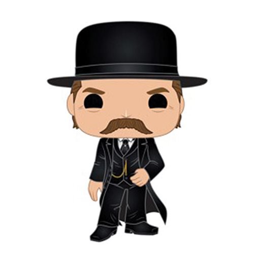 Tombstone Pop! Vinyl Figure Wyatt Earp [851] - Fugitive Toys