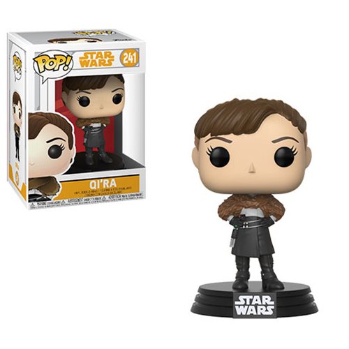 Star Wars Pop! Vinyl Bobblehead Qi'Ra [Solo] [241] - Fugitive Toys