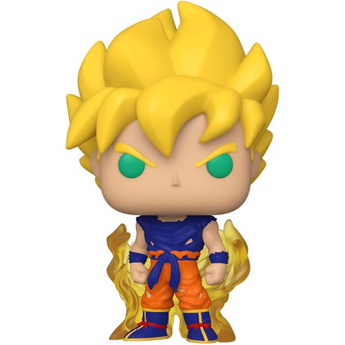 Dragon Ball Z Pop! Vinyl Figure Super Saiyan Goku (First Appearance) [860] - Fugitive Toys