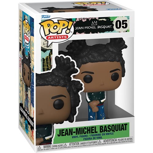 Artists Pop! Vinyl Figure Jean-Michel Basquiat [05] - Fugitive Toys