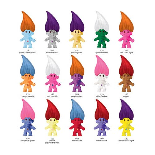 Good Luck Trolls Series 4: (1 Blind Box) - Fugitive Toys