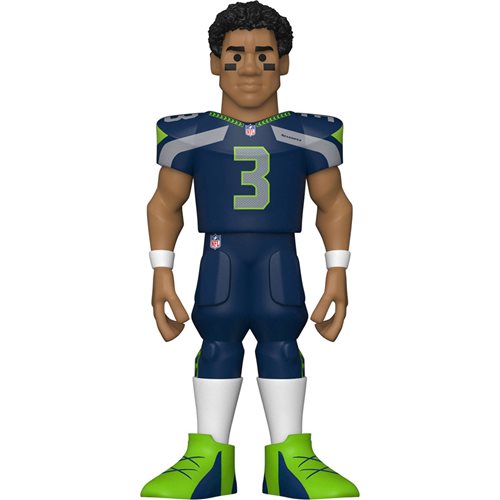 Funko Vinyl Gold Premium Figure: NFL Seahawks Russell Wilson - Fugitive Toys