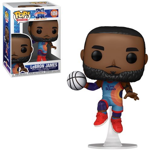 Space Jam A New Legacy Pop! Vinyl Figure LeBron James Leaping [1059] - Fugitive Toys