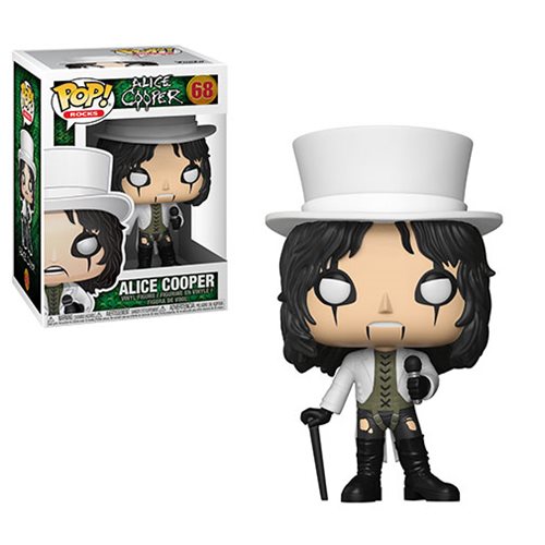 Rocks Pop! Vinyl Figure Alice Cooper [68] - Fugitive Toys