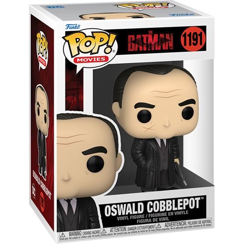 DC Heroes The Batman Movie Pop! Vinyl Figure Oswald Cobblepot [1191] - Fugitive Toys