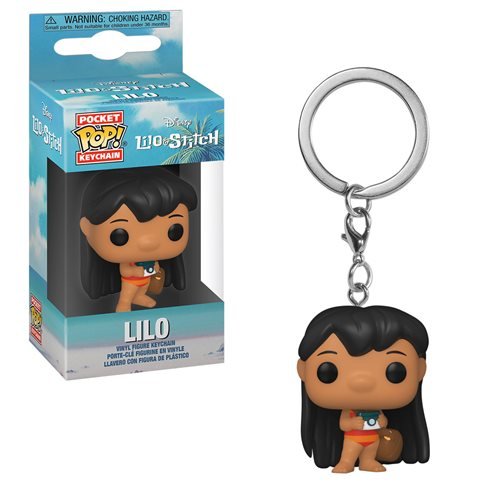 Disney Lilo & Stitch Pocket Pop! Keychain Lilo with Camera - Fugitive Toys