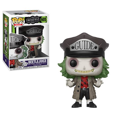 Beetlejuice Pop! Vinyl Figure Beetlejuice with Hat [605] - Fugitive Toys