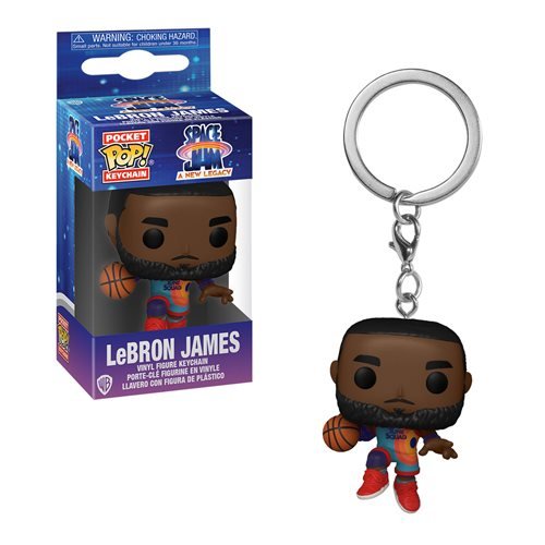 Space Jam 2 A New Legacy Pocket Pop! Keychain LeBron James - Fugitive Toys