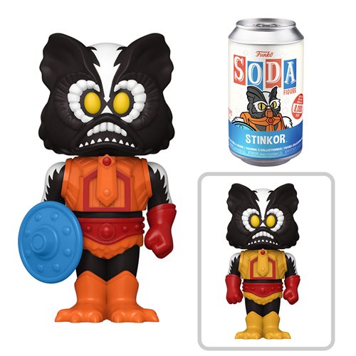 Funko Vinyl Soda Figure: Masters of the Universe - Stinkor - Fugitive Toys