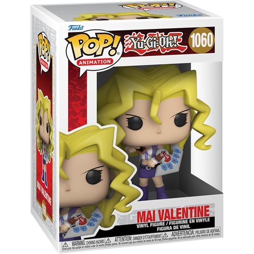 Yu Gi Oh Pop! Vinyl Figure Mai Valentine [1060] - Fugitive Toys